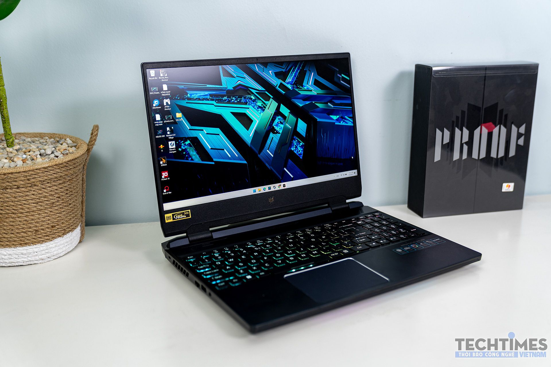 Acer predator 300 2022 techtimes 4 of 15 techtimes. Vn đánh giá acer predator helios 300: thiết kế đẹp, màn hình ấn tượng, hiệu năng hoàn hảo