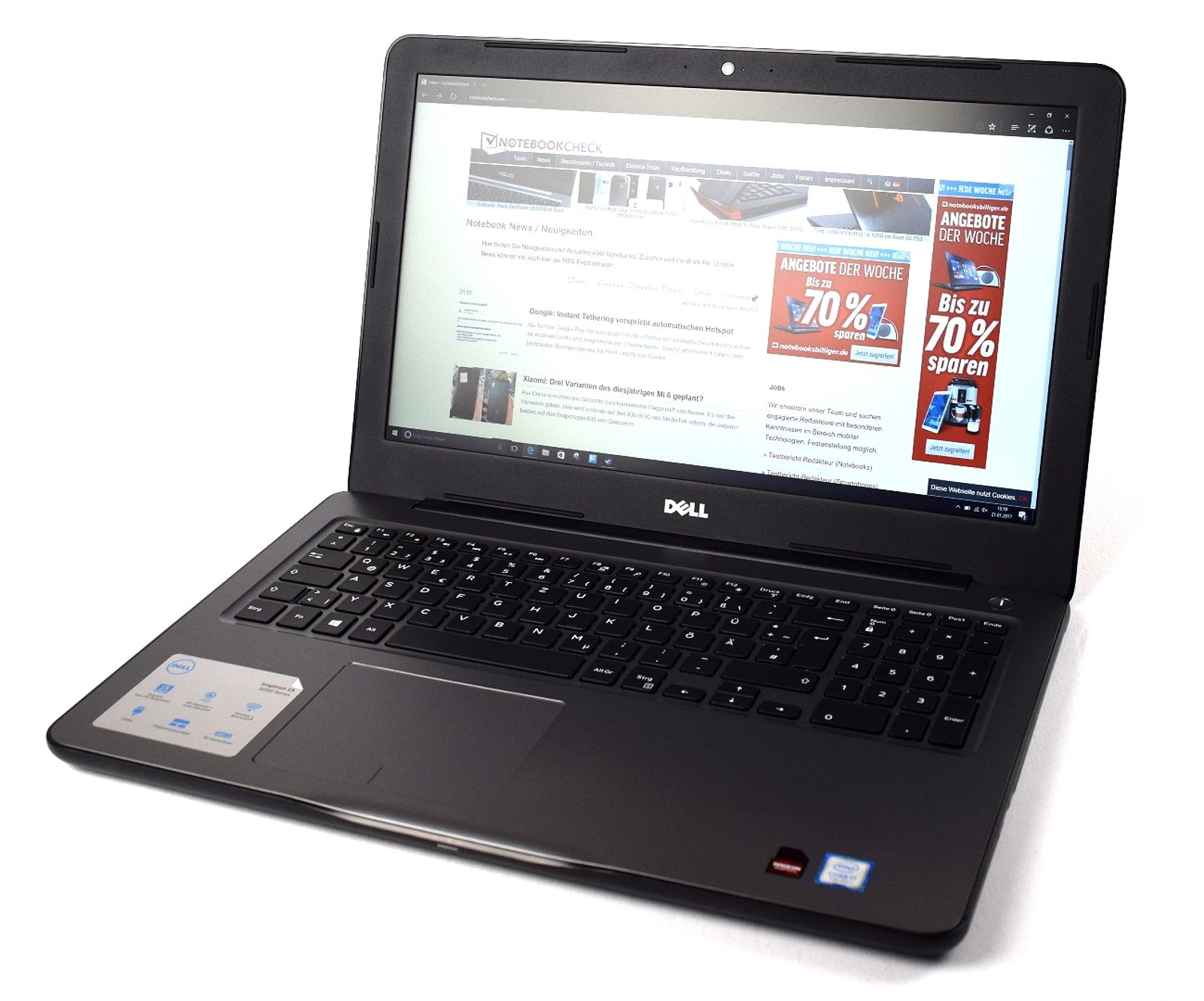 Đánh Giá Laptop Dell Inspiron 15 5567: Chiếc Máy Đa Năng Đáng Cân Nhắc Cho Sinh Viên