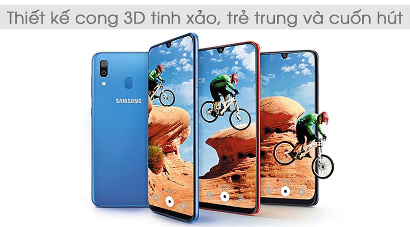 Điện Thoại Samsung Galaxy A30 (64GB/4GB) - Hàng Chính Hãng