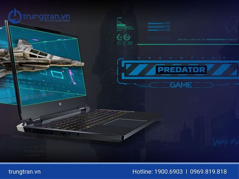 Review laptop Acer Predator Helios 300 gaming