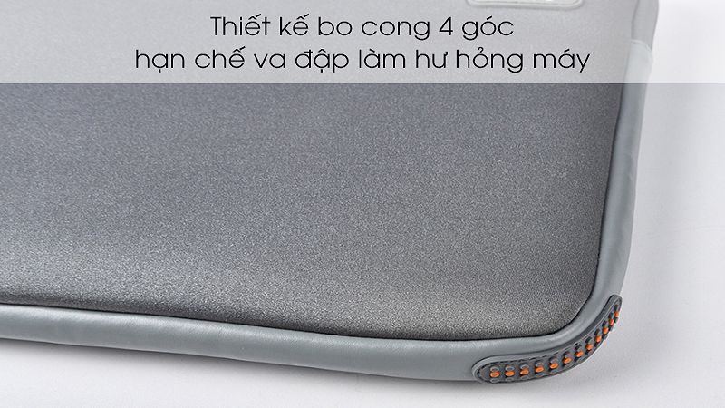 Thiết kế bo cong 4 góc giúp bảo vệ máy tốt hơn