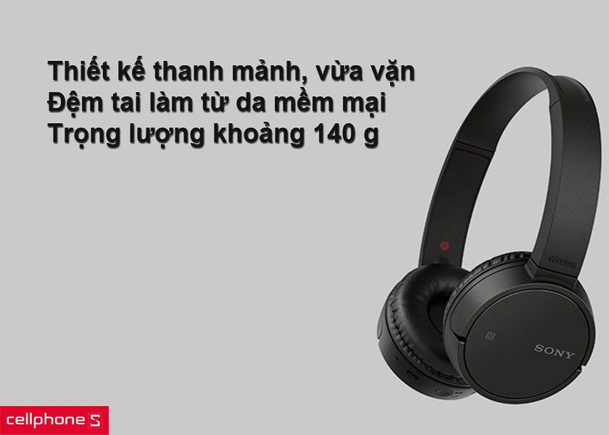 Thiết kế gọn nhẹ, thời trang, đem lại cảm giác thoải mái khi sử dụng, thời lượng pin dài