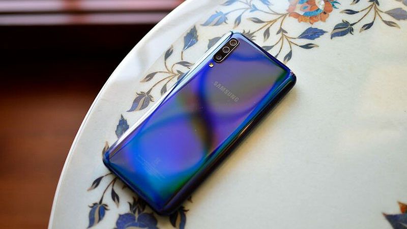 Thiết kế nổi bật của Samsung Galaxy A50